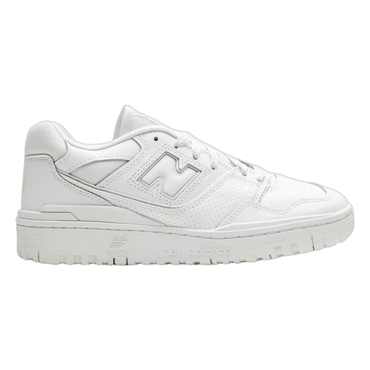 New Balance 550 Triple White (W) BBW550WW
