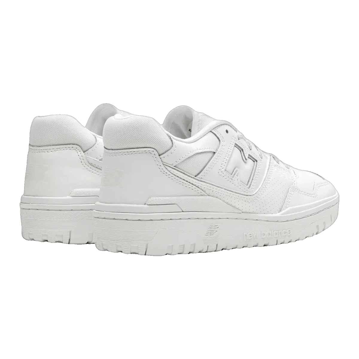 New Balance 550 Triple White (W) Back