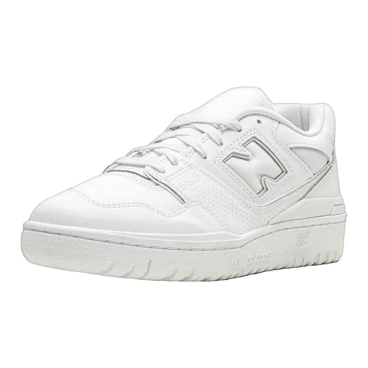 New Balance 550 Triple White (W) Side BBW550WW