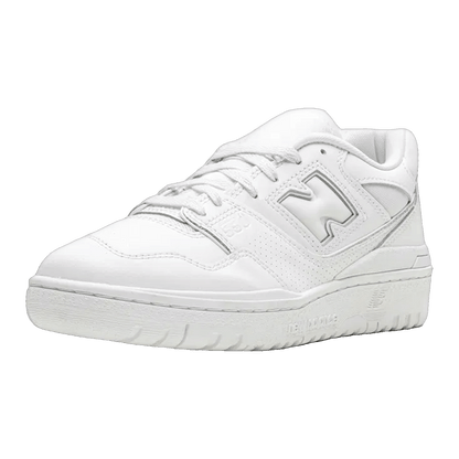 New Balance 550 Triple White (W) Side BBW550WW