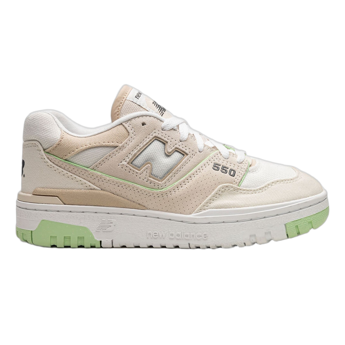 New Balance 550 Turtledove Green Aura (W) BBW550FB