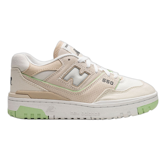 New Balance 550 Turtledove Green Aura (W) BBW550FB