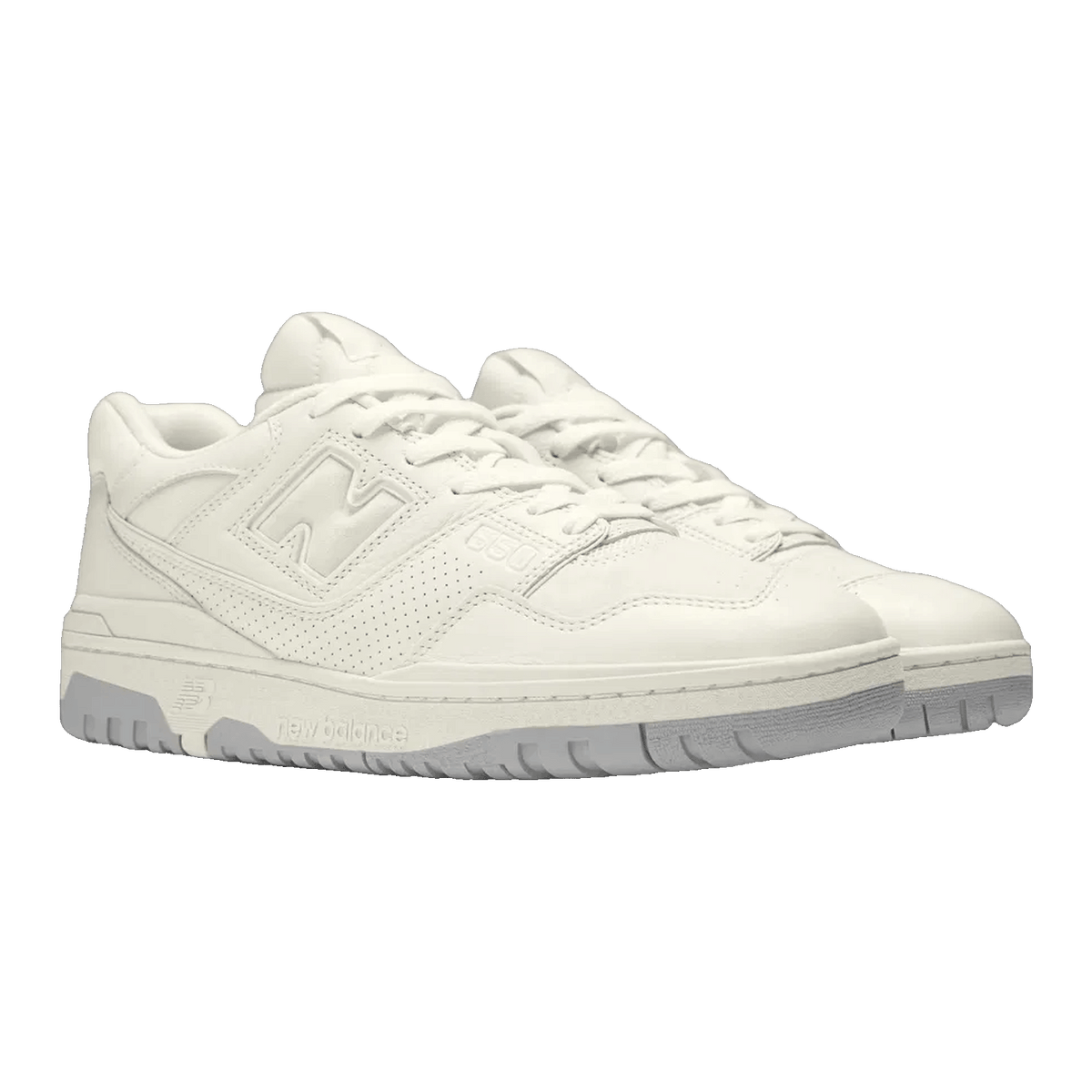 New Balance 550 Turtledove White Side BB550PWD