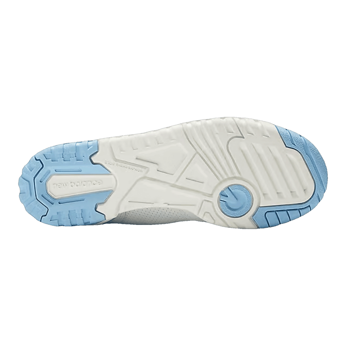 New Balance 550 UNC White Dusk Blue (W) Sohle BBW550BC