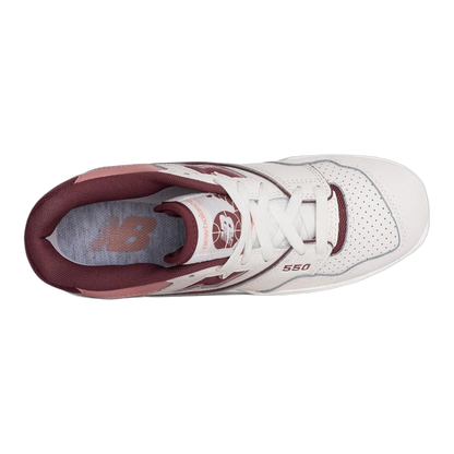 New Balance 550 Washed Burgundy (W) Oben BBW550DP