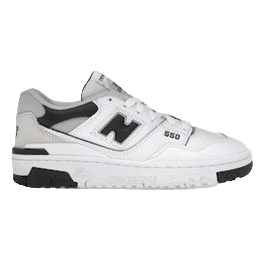 New Balance 550 White Black (GS) GSB550EI