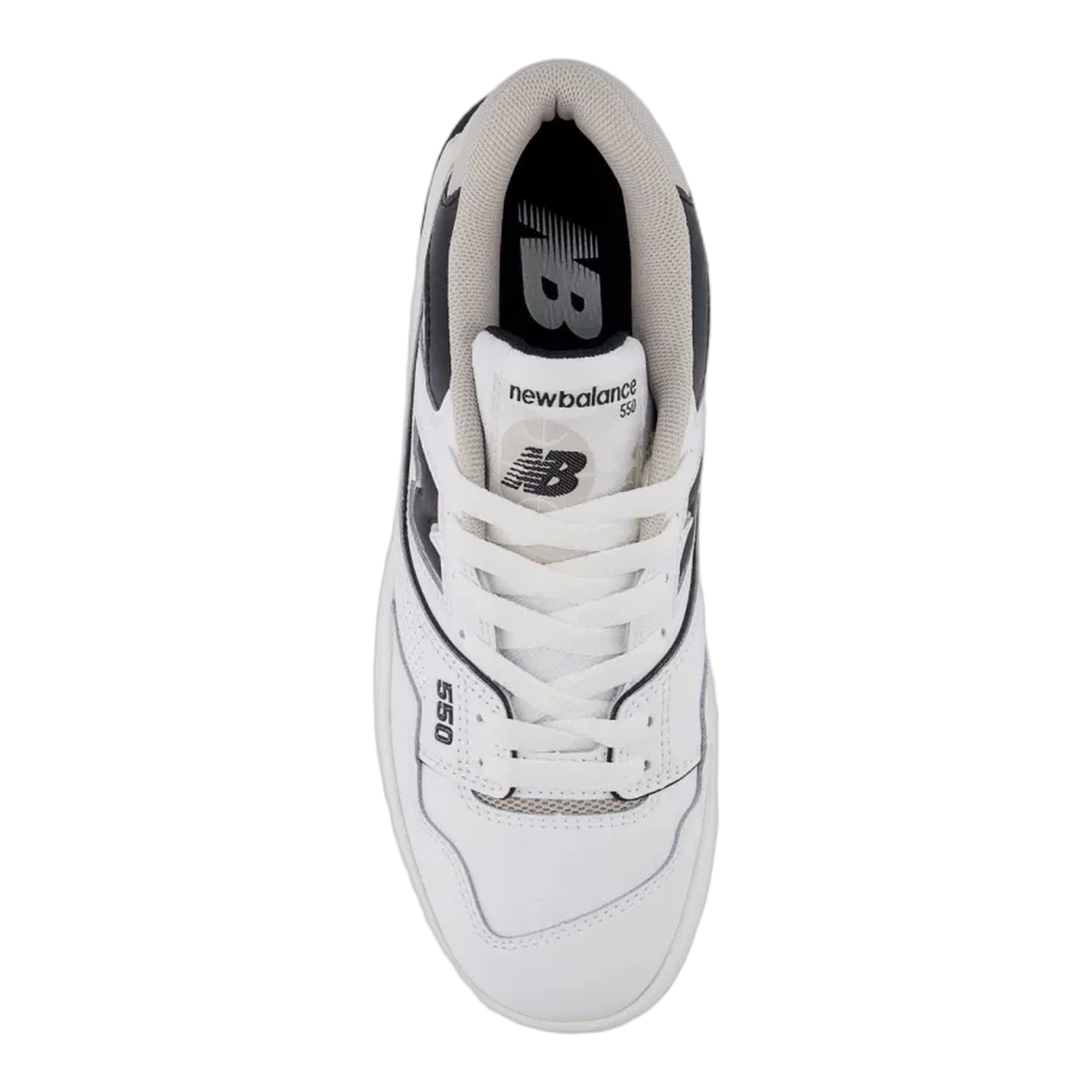 New Balance 550 White Black (GS) Oben GSB550EI