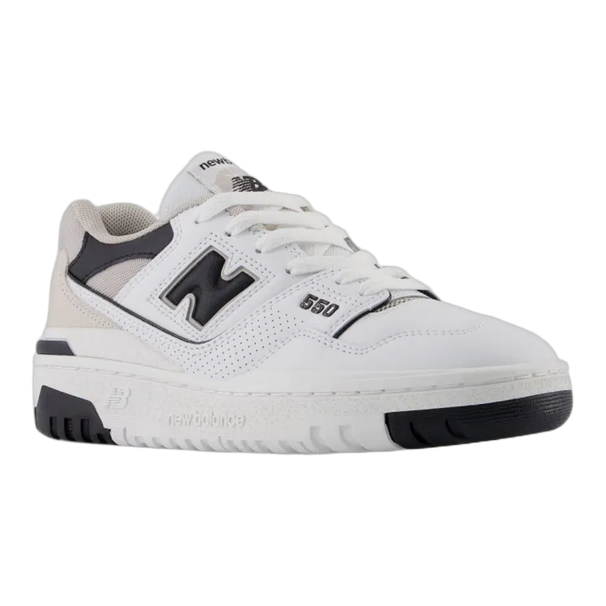 New Balance 550 White Black (GS) Side GSB550EI