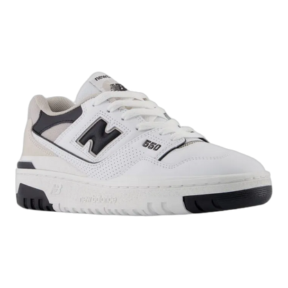 New Balance 550 White Black (GS) Side GSB550EI