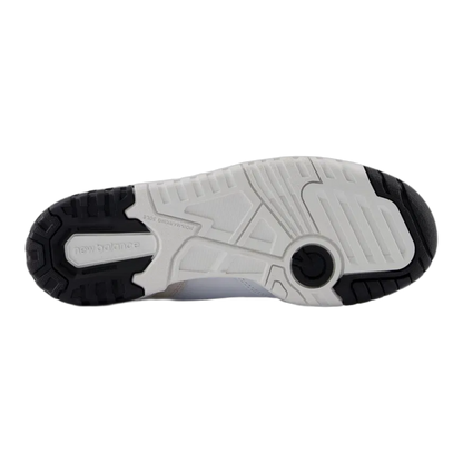 New Balance 550 White Black (GS) Sohle