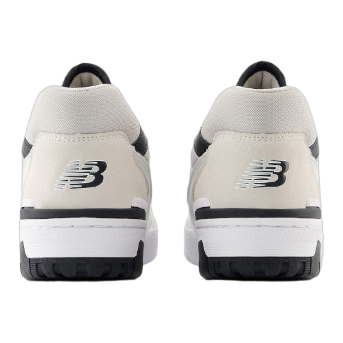 New Balance 550 White Black Moonrock Back BB550ESI