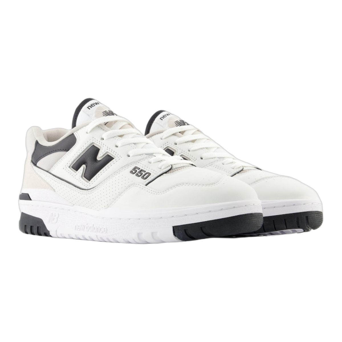 New Balance 550 White Black Moonrock Side BB550ESI