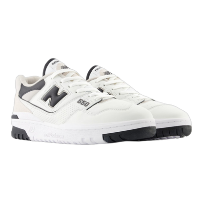 New Balance 550 White Black Moonrock Side BB550ESI