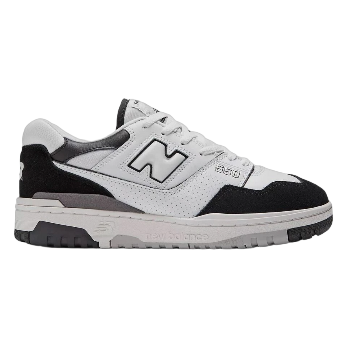 New Balance 550 White Black Rain Cloud BB550NCA