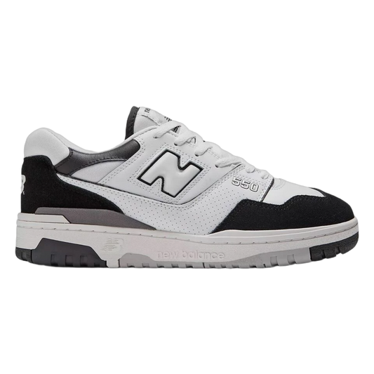New Balance 550 White Black Rain Cloud BB550NCA