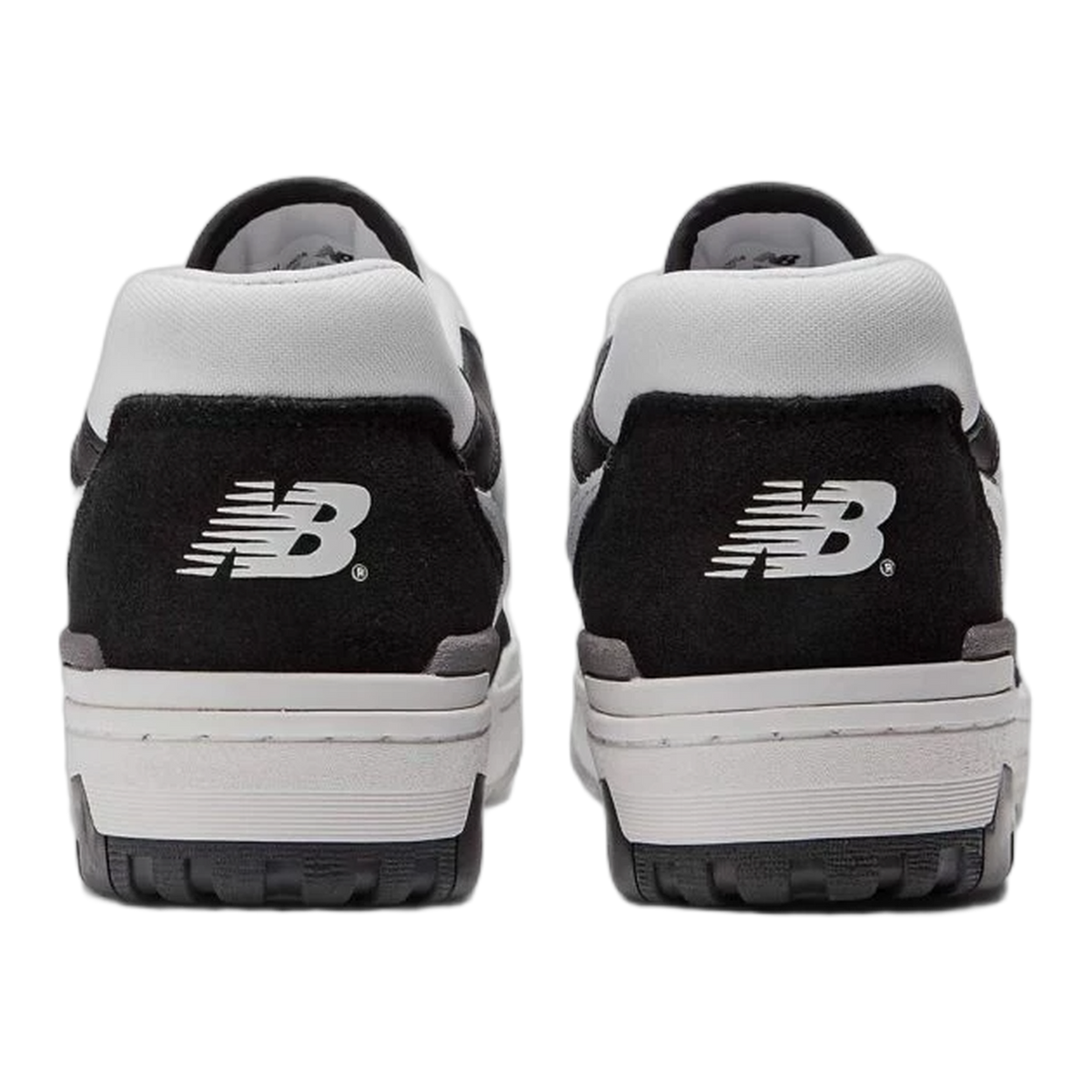 New Balance 550 White Black Rain Cloud Back BB550NCA