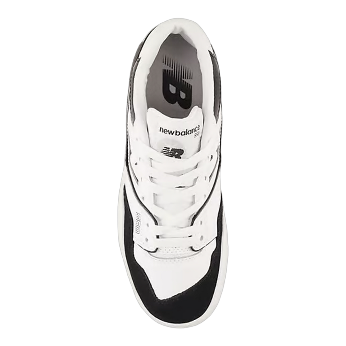 New Balance 550 White Black Rain Cloud (GS) Oben GSB550CA