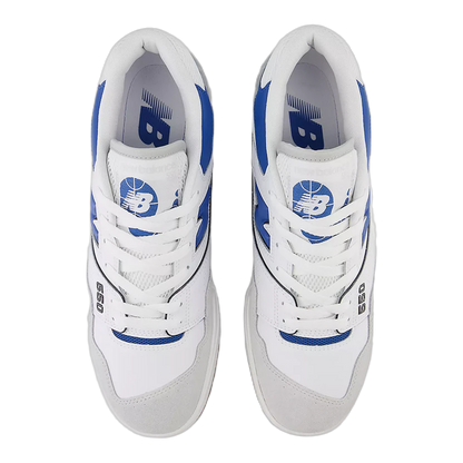 New Balance 550 White Blue Agate Oben BB550ESA