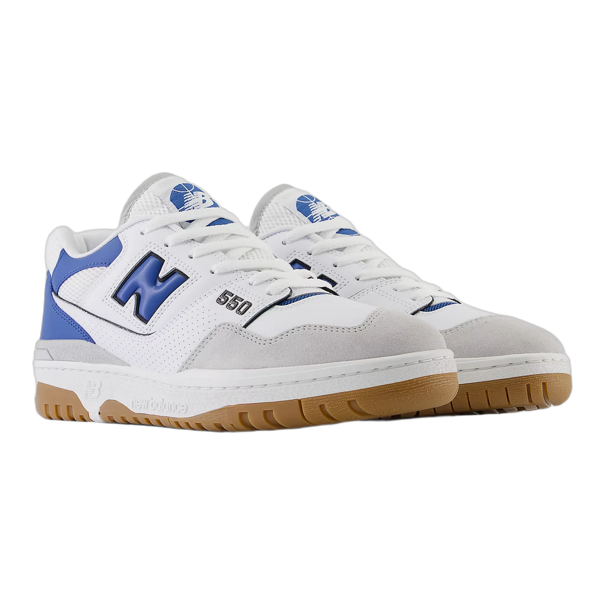 New Balance 550 White Blue Agate Side BB550ESA