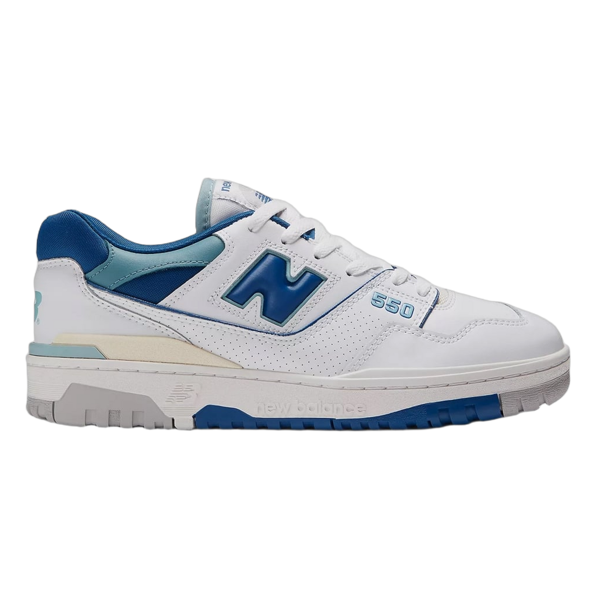 New Balance 550 White Blue Groove BB550NCC