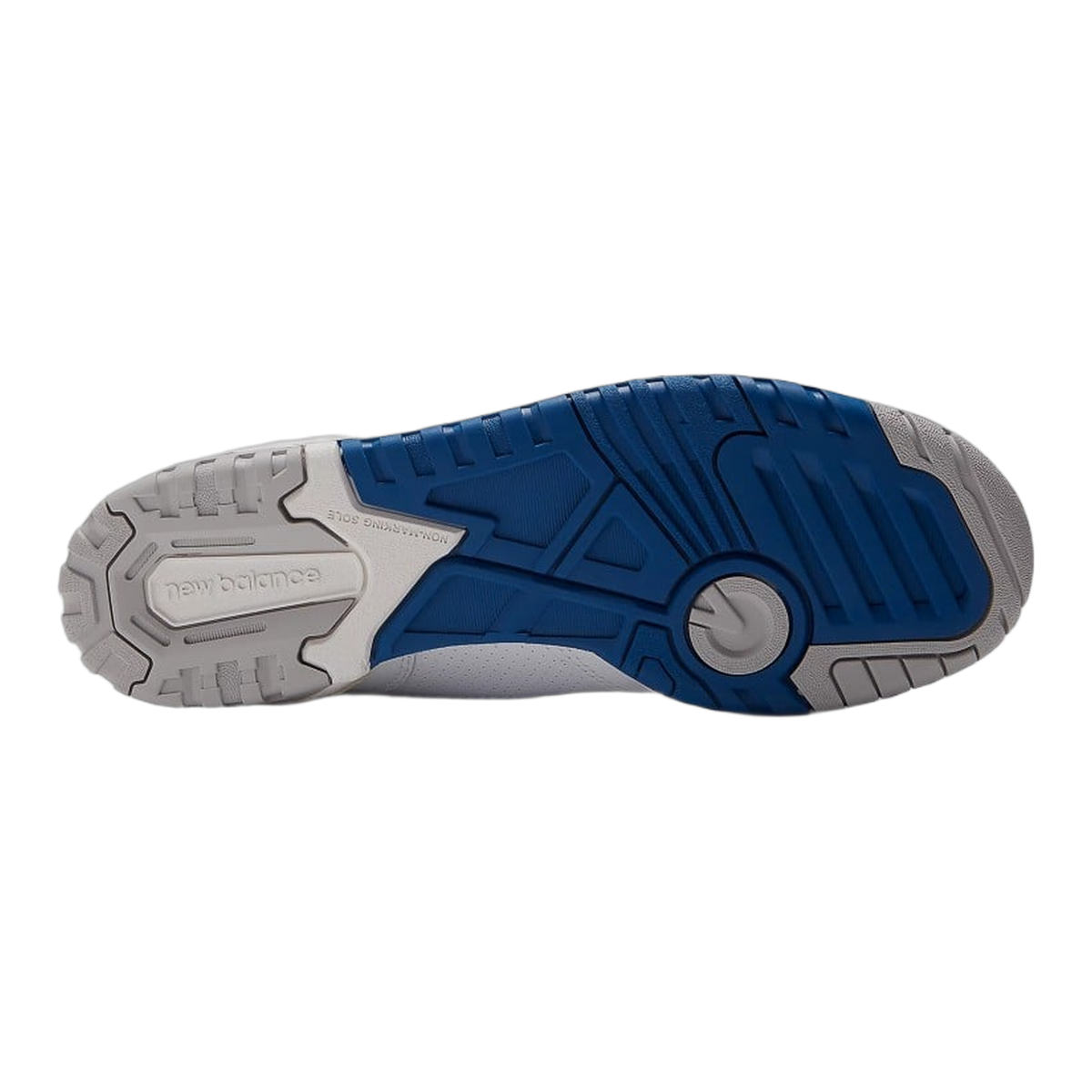 New Balance 550 White Blue Groove Sohle BB550NCC