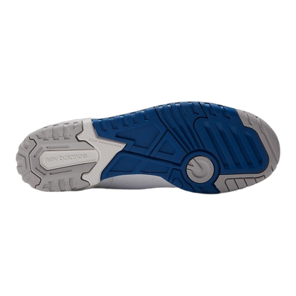 New Balance 550 White Blue Groove Sohle BB550NCC