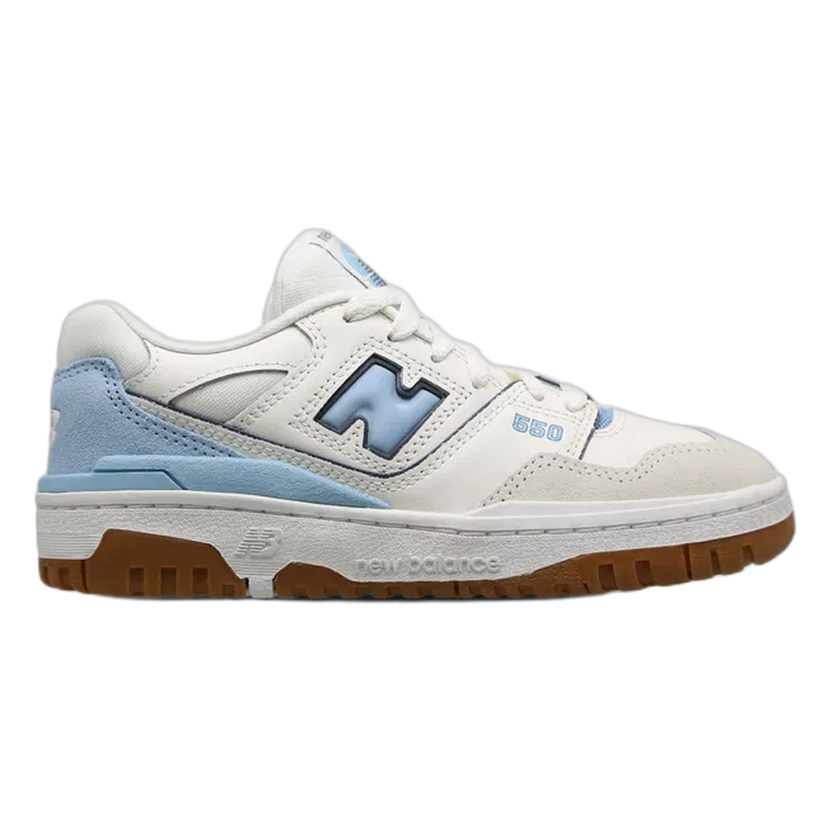 New Balance 550 White Blue Gum (GS) GSB550FC