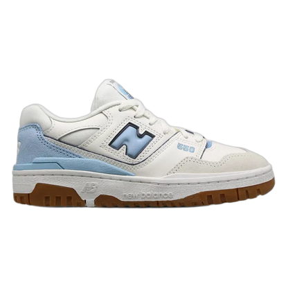 New Balance 550 White Blue Gum (GS) GSB550FC