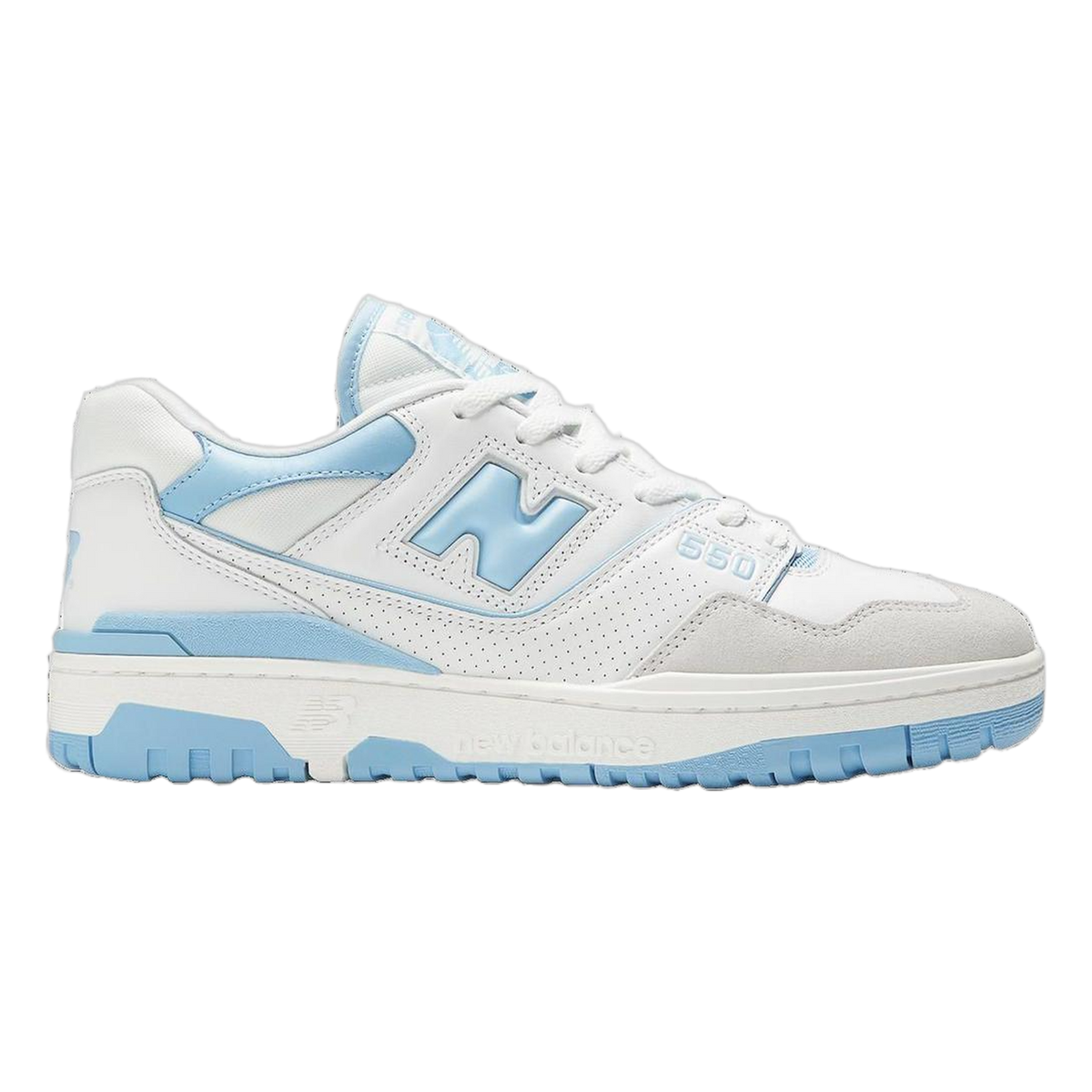 New Balance 550 White Blue Haze Rain Cloud BB550LSB