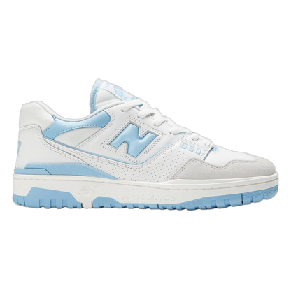 New Balance 550 White Blue Haze Rain Cloud BB550LSB
