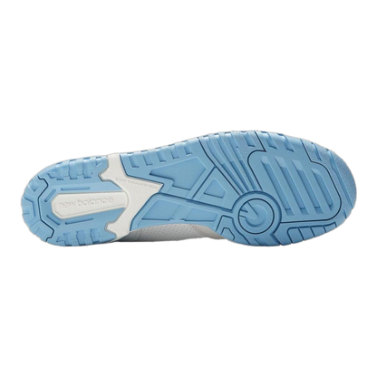 New Balance 550 White Blue Haze Rain Cloud Sohle BB550LSB