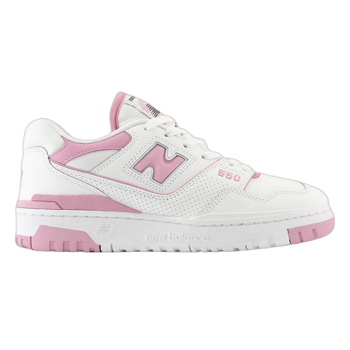 New Balance 550 White Bubblegum Pink (W) BBW550BD