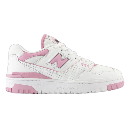 New Balance 550 White Bubblegum Pink (W) BBW550BD
