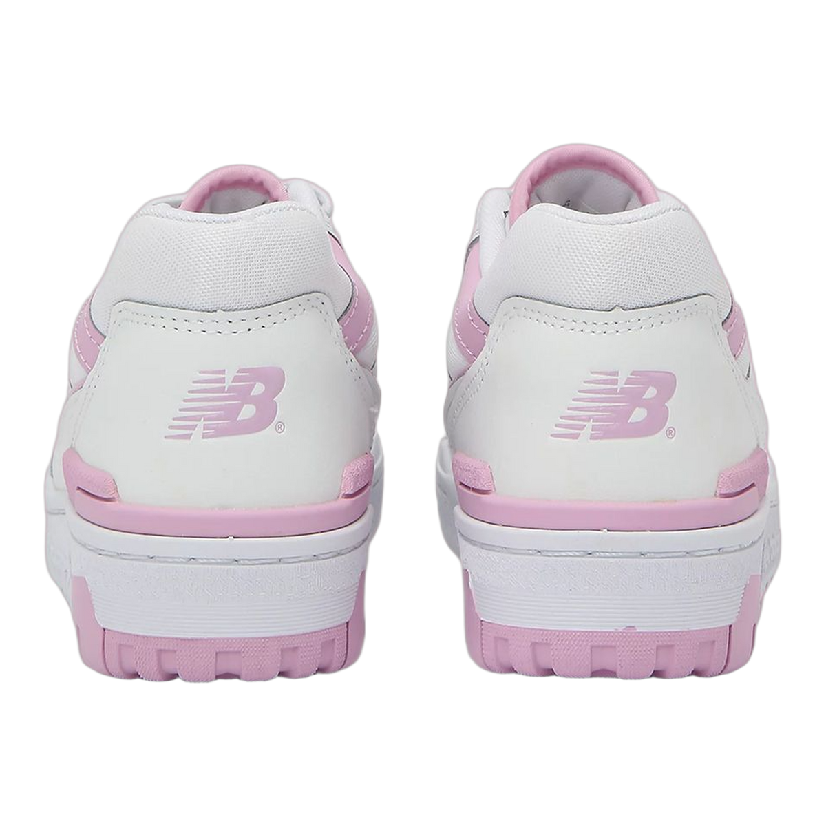 New Balance 550 White Bubblegum Pink (W) Back BBW550BD