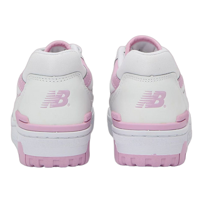 New Balance 550 White Bubblegum Pink (W) Back BBW550BD