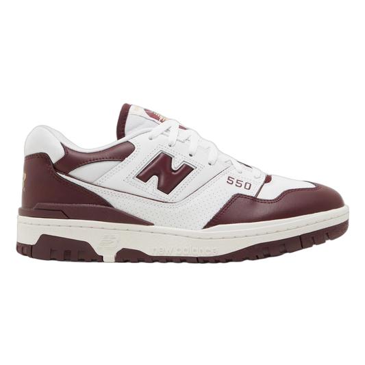 New Balance 550 White Burgundy BB550BZ1