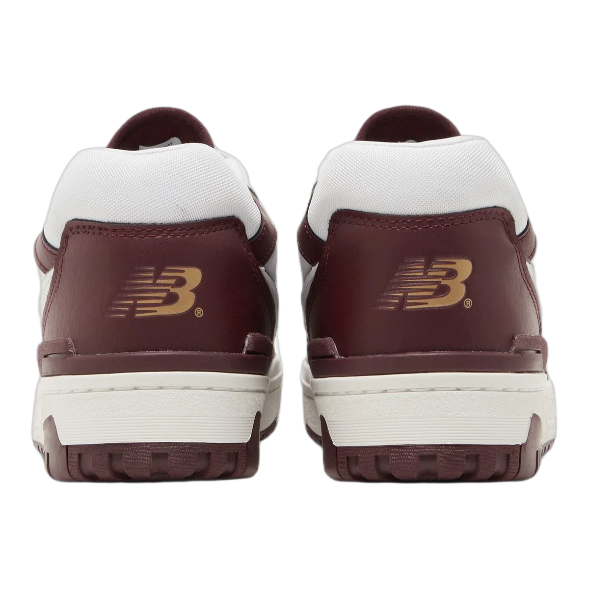 New Balance 550 White Burgundy Back BB550BZ1