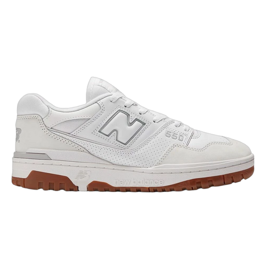 New Balance 550 White Canvas Gum BB550CVA