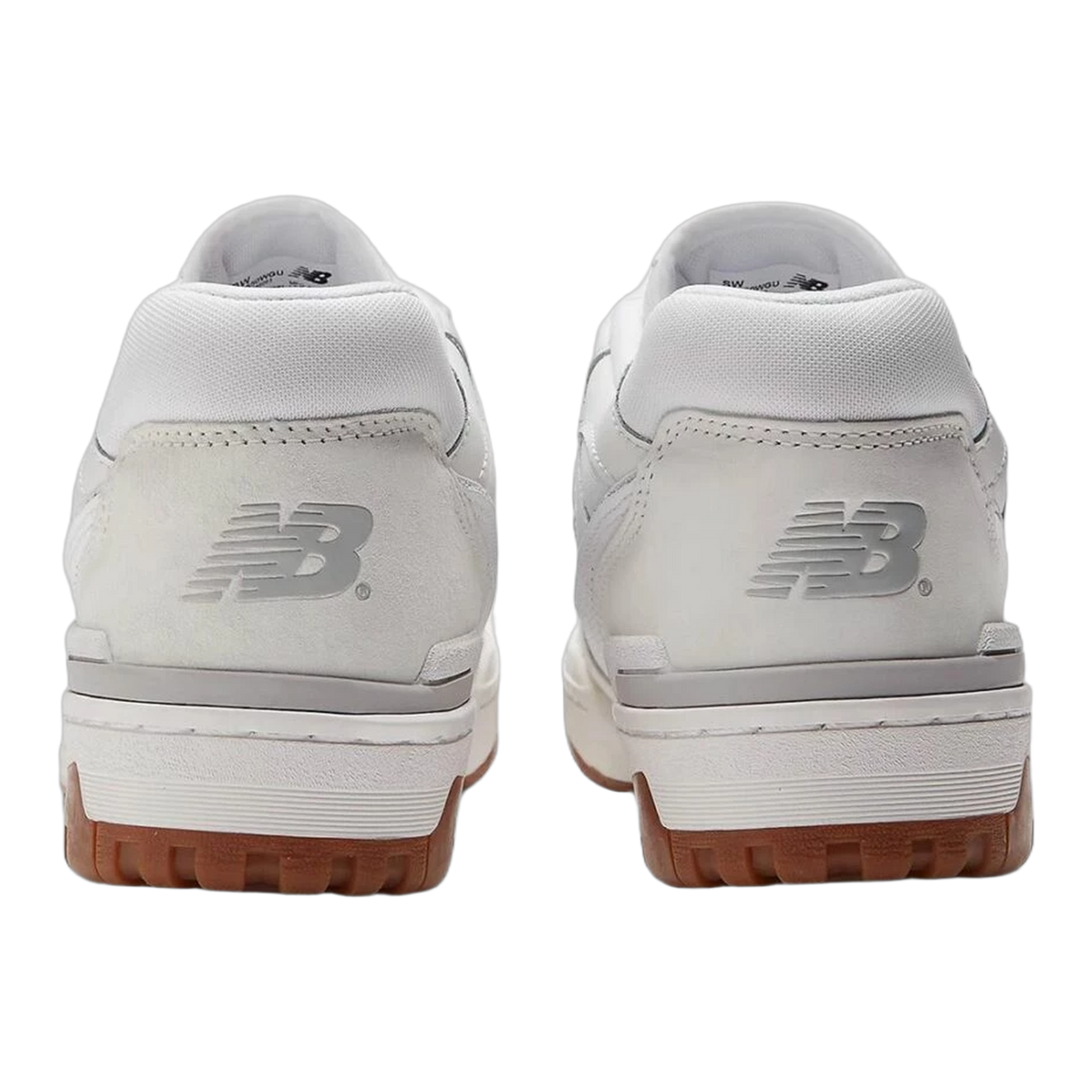 New Balance 550 White Canvas Gum Back BB550CVA