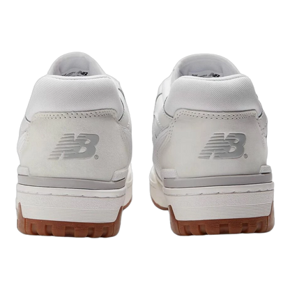 New Balance 550 White Canvas Gum Back BB550CVA