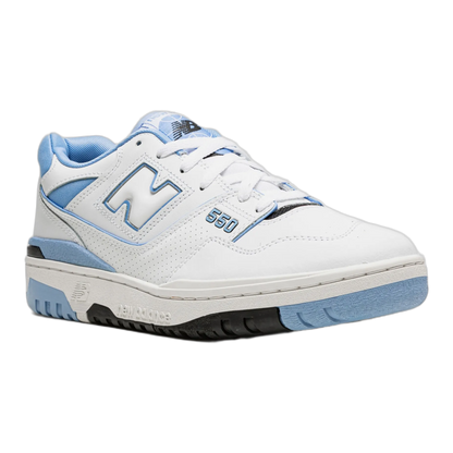 New Balance 550 White Carolina Blue Side BB550ZNA