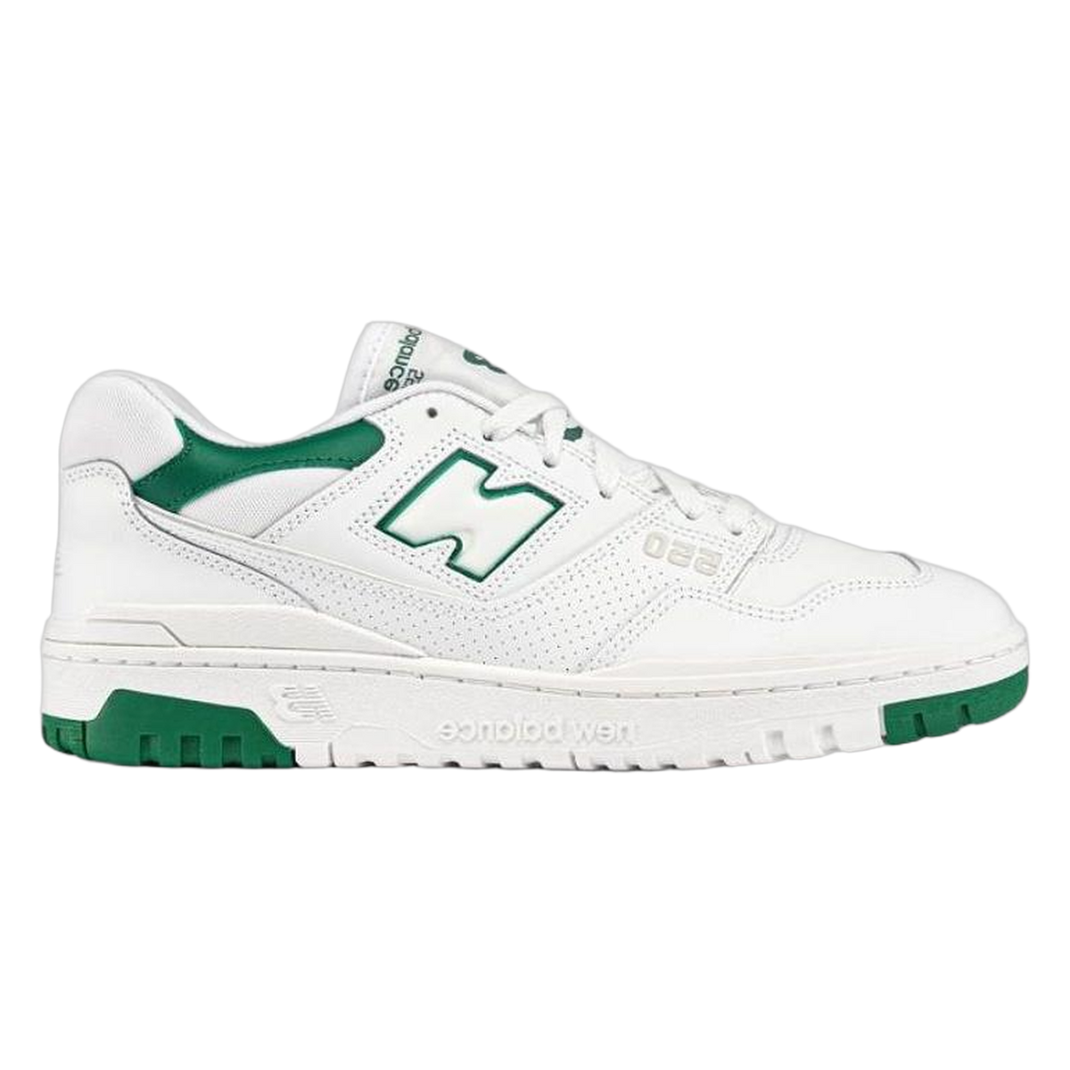 New Balance 550 White Classic Green BB550SWB