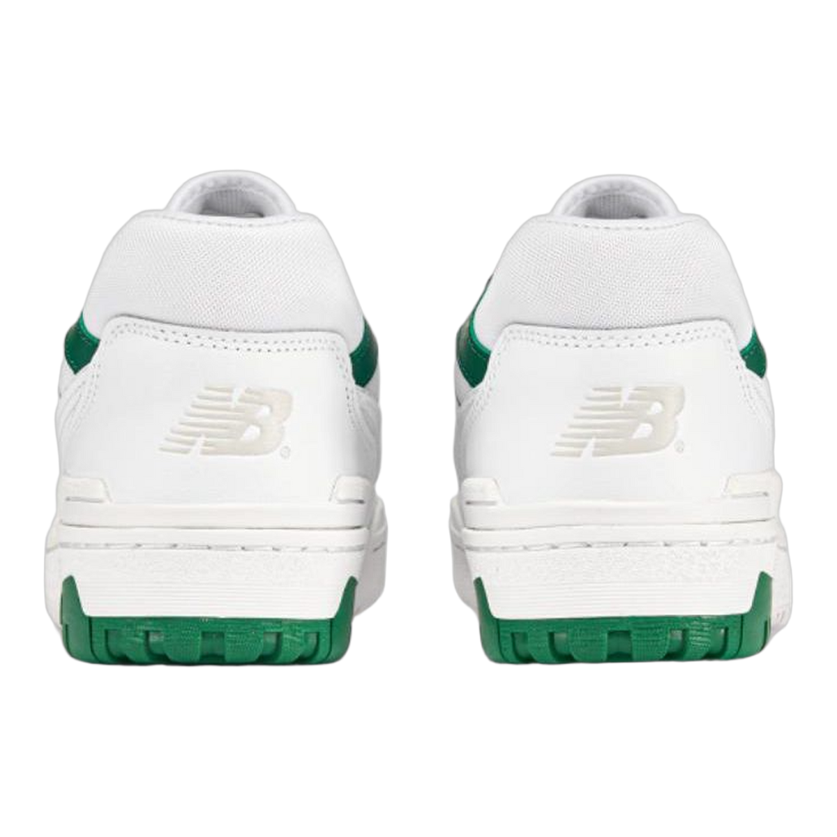 New Balance 550 White Classic Green Back BB550SWB
