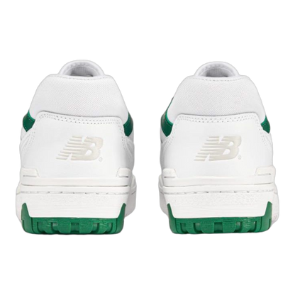 New Balance 550 White Classic Green Back BB550SWB