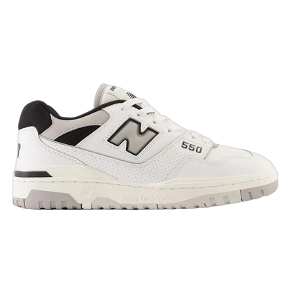 New Balance 550 White Concrete Black BB550NCL