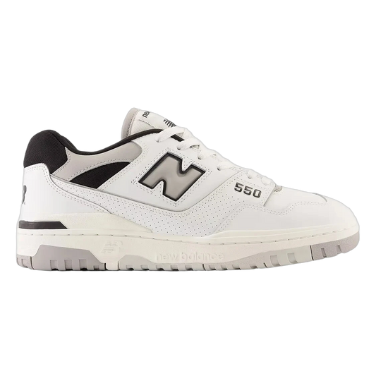 New Balance 550 White Concrete Black BB550NCL