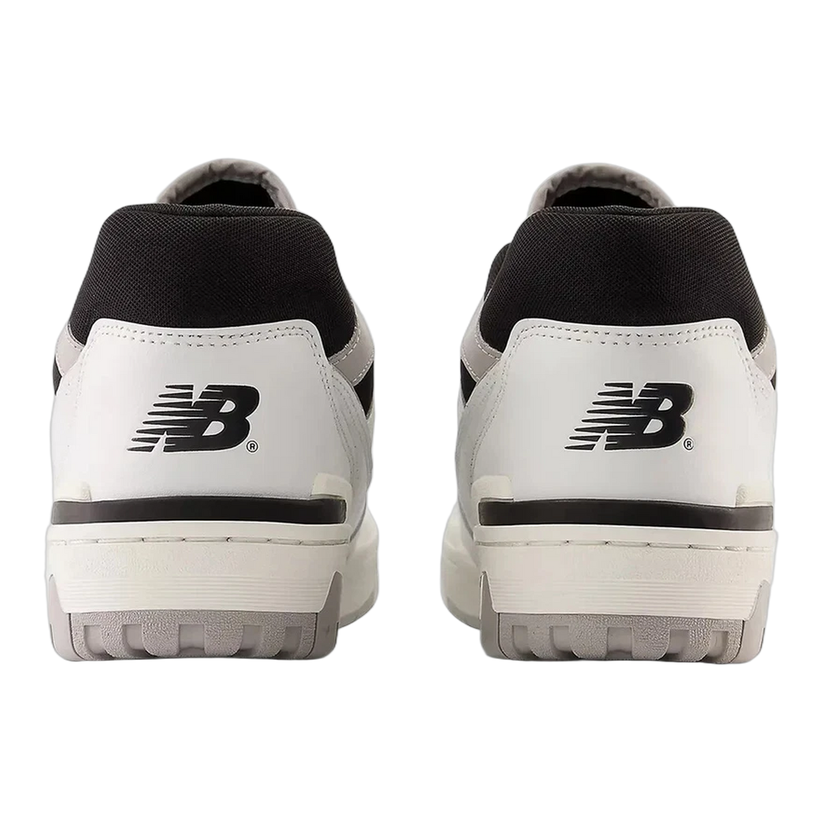 New Balance 550 White Concrete Black Back BB550NCL