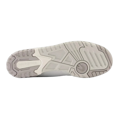New Balance 550 White Concrete Black Sohle BB550NCL