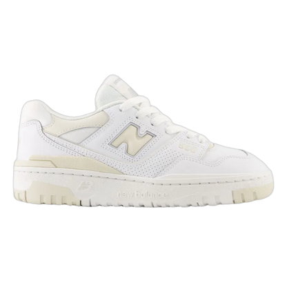 New Balance 550 White Cream Leather (GS) GSB550BK