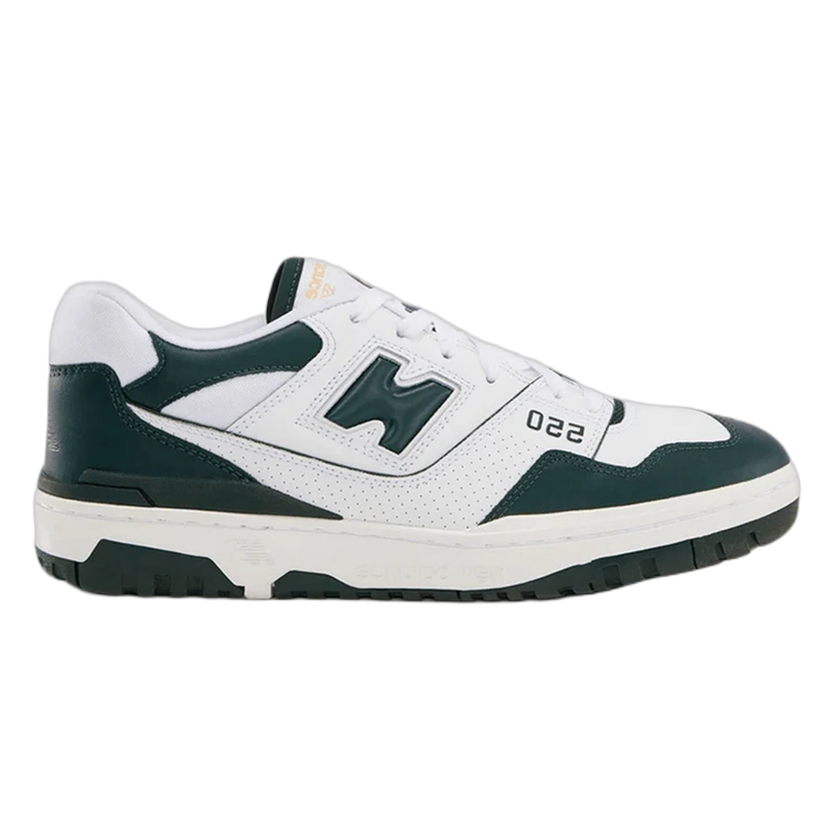 New Balance 550 White Dark Green BB550GZ1